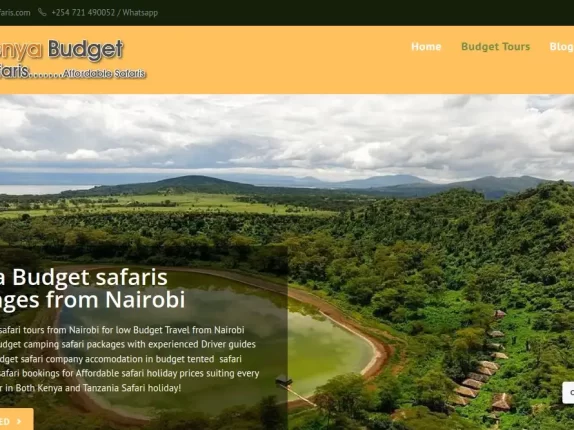 Kenya Budget Safaris